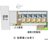 ★手数料０円★太田市新井町　月極駐車場（LP）